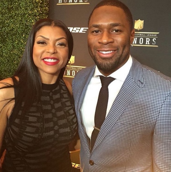 Kelvin Hayden Taraji P Henson