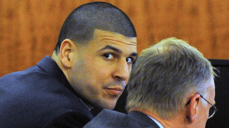 former New England Patriots tight end Aaron Hernandez Home Up for Sale
