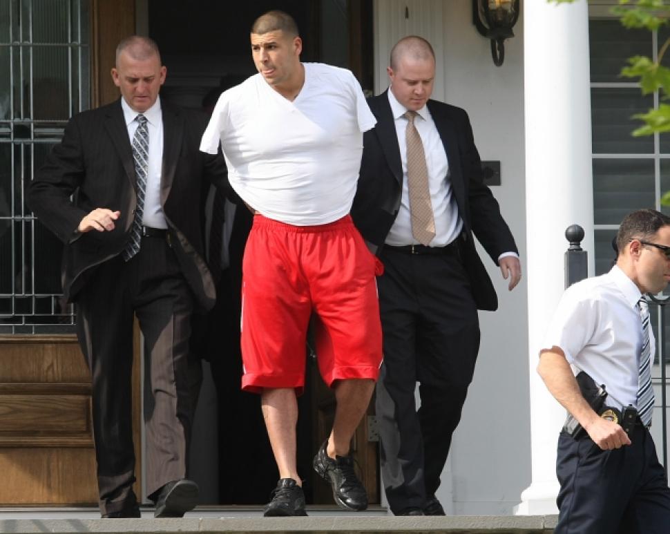 former New England Patriots tight end Aaron Hernandez Home Up for Sale