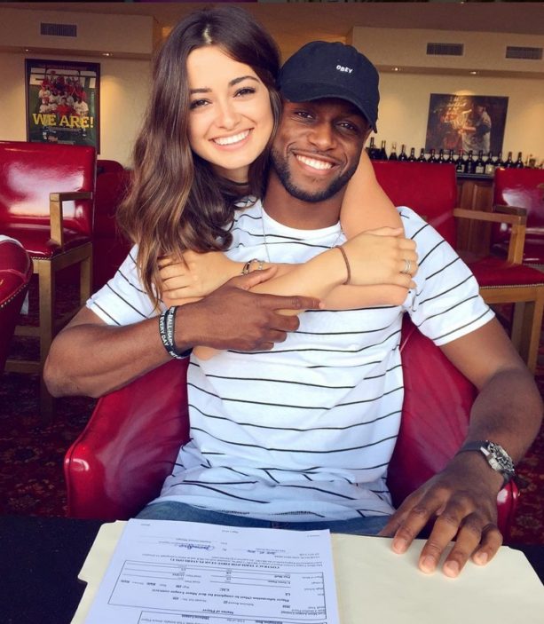 MLB Right Fielder Torii Hunter Sr Son Just Got Engaged