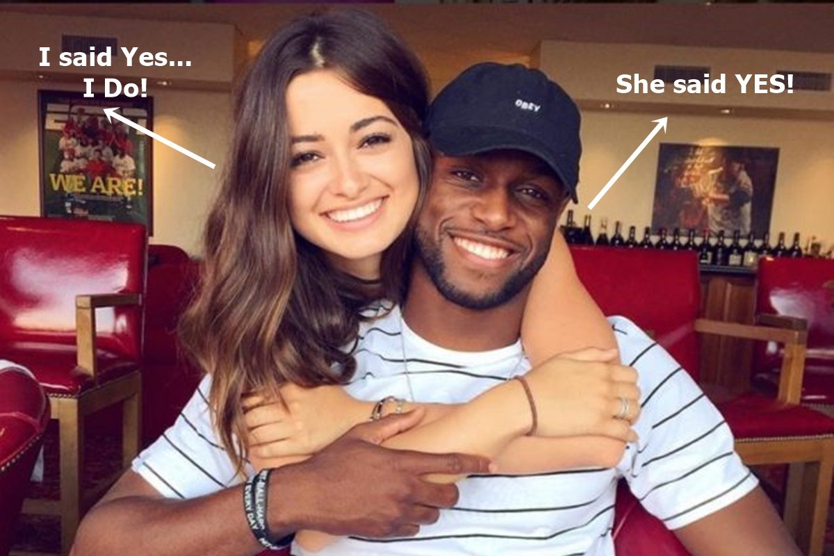 MLB Right Fielder Torii Hunter Sr Son Just Got Engaged