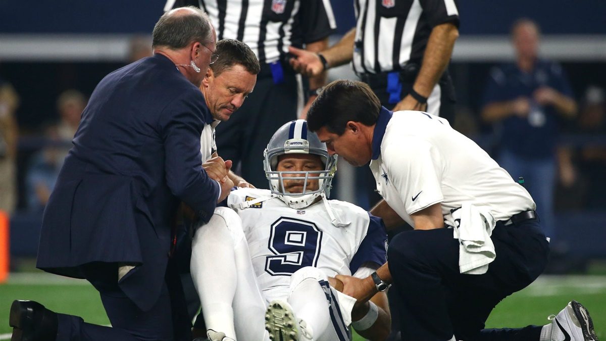 Tony Romo injury