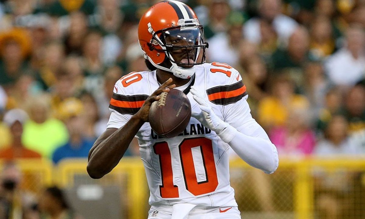 Robert Griffin III Flaunts New White Girlfriend; Wife Blindsided