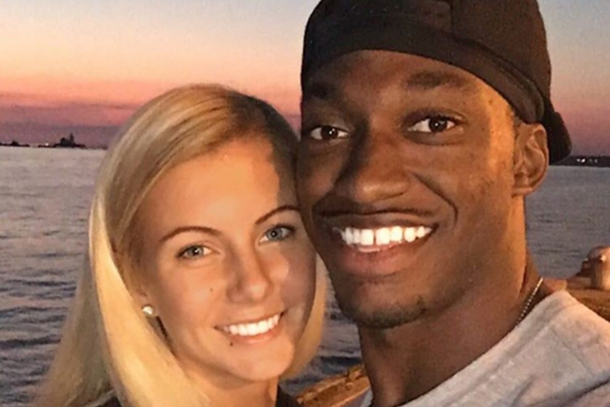 Robert Griffin III Ex-Wife BLASTS Him For Cheating; Grete is His Angle