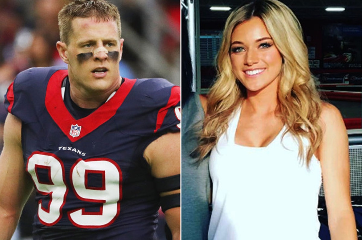 Jordy Craig Shows off Baby Bump; Oops! JJ Watt Confirms Girlfriend