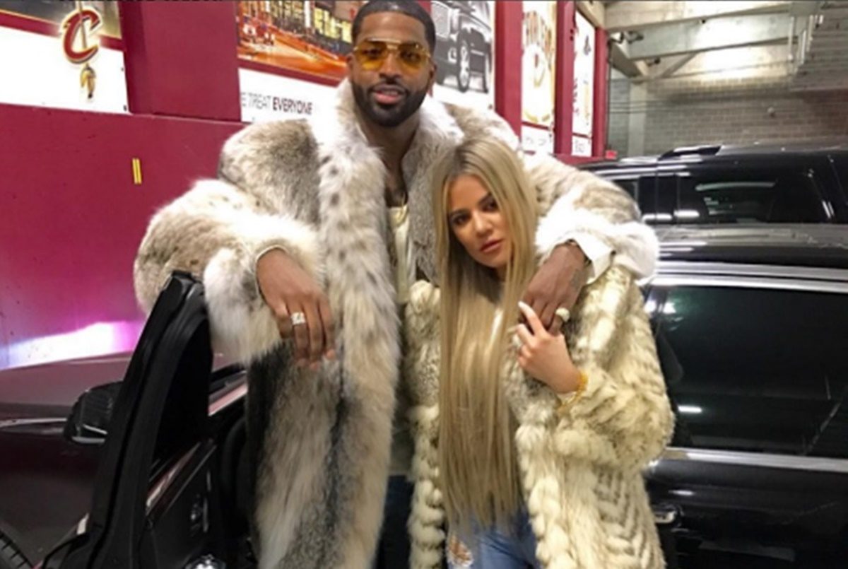 Tristan Thompson SMOTHERED With Gifts by Kris Jenner
