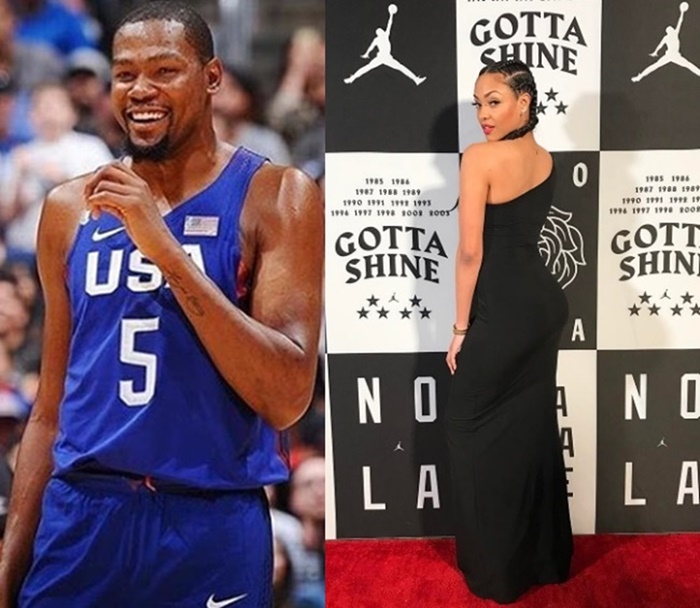 Kevin Durant NOT Dating Brittney Elena