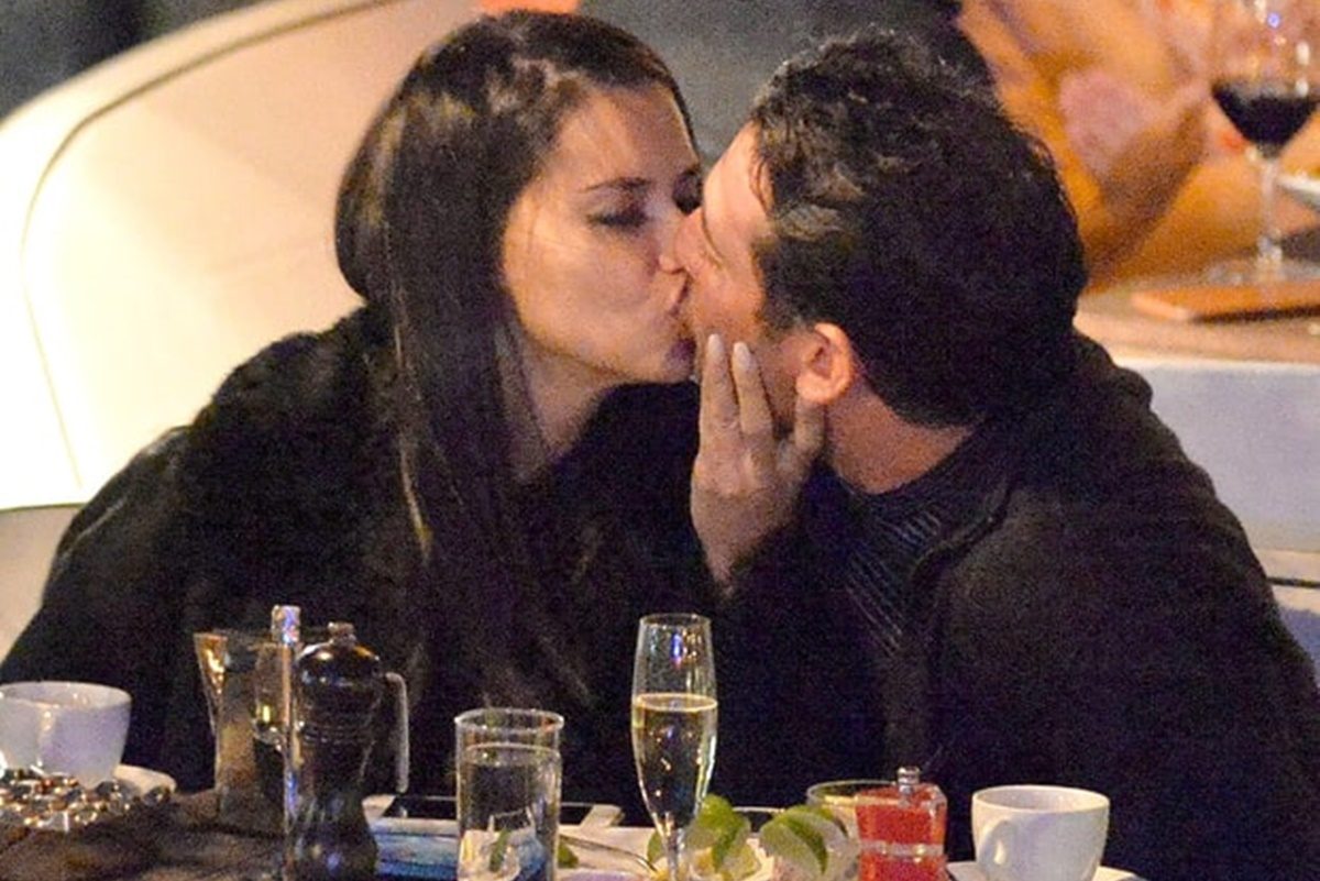 Matt Harvey Lip Locking on Julian Edelman Left Overs
