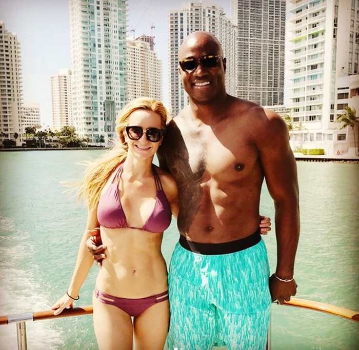 DeMarcus Ware Shirtless with New Woman After Retiring