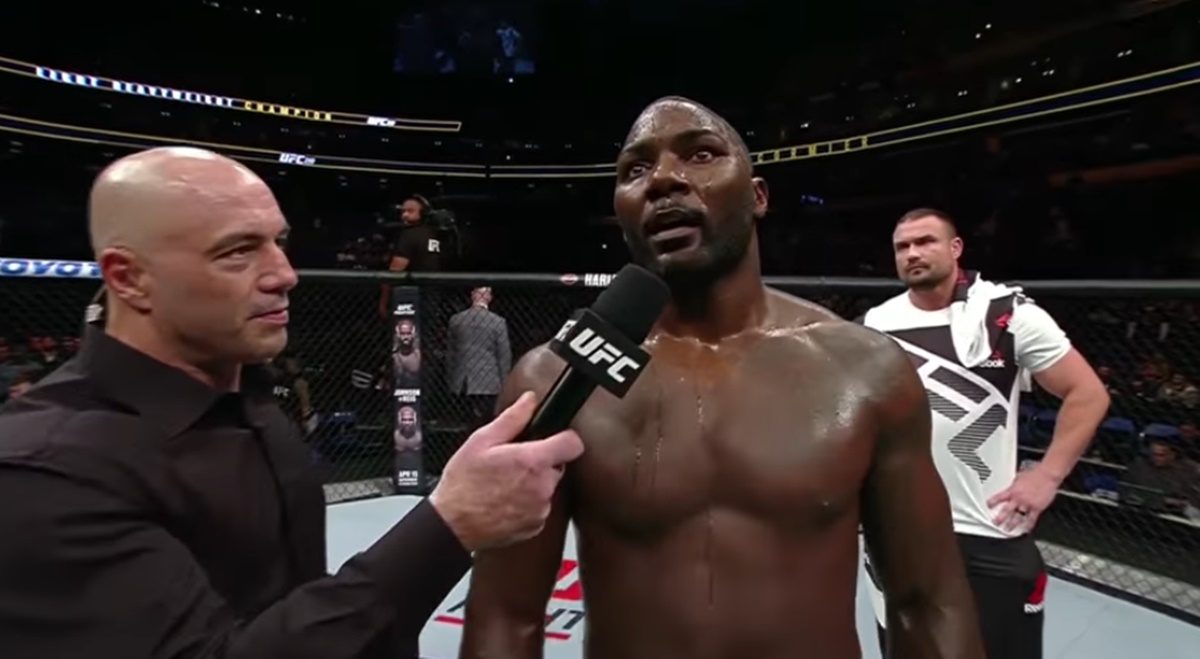 Anthony Johnson Retires Following UFC 210 Loss