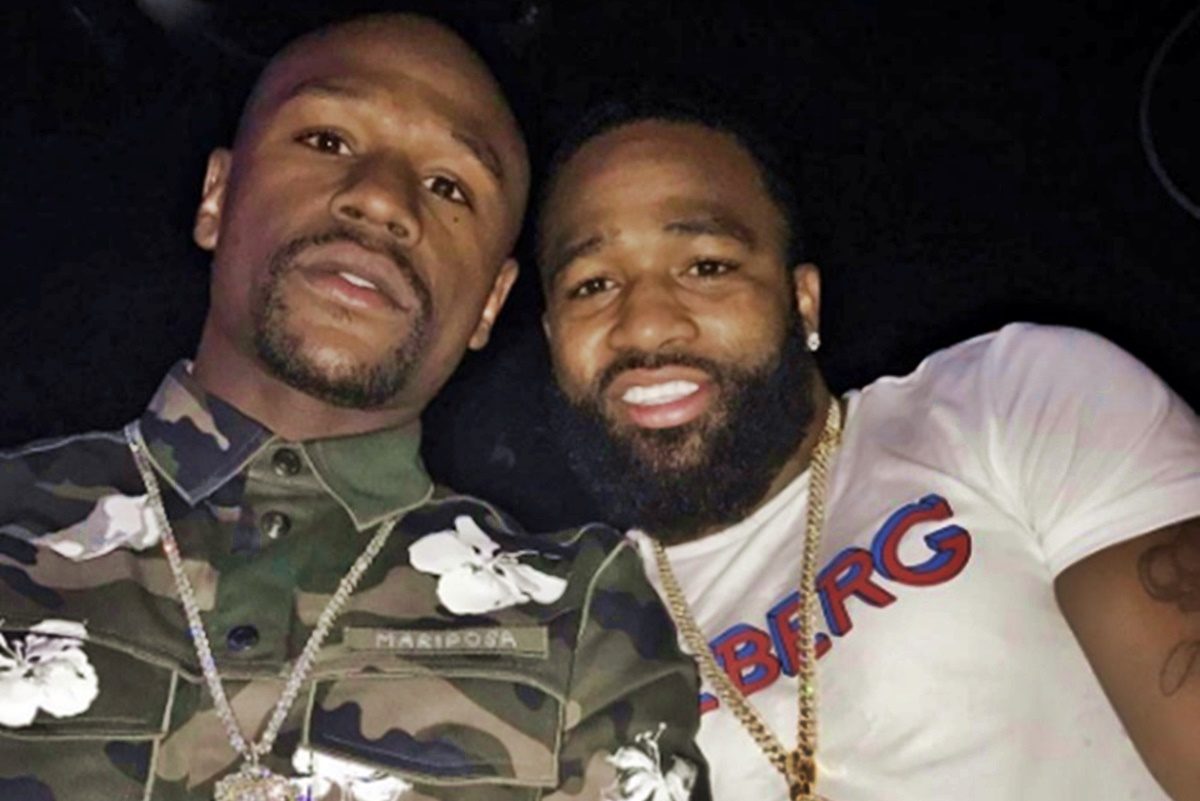 Is Floyd Mayweather Setting Up Gervonta Davis