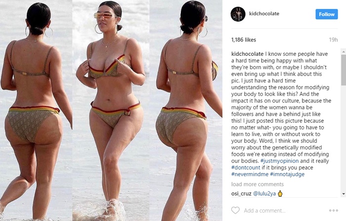 Boxer Kid Chocolate: Kim Kardashian's Booty Ruining Our Youth