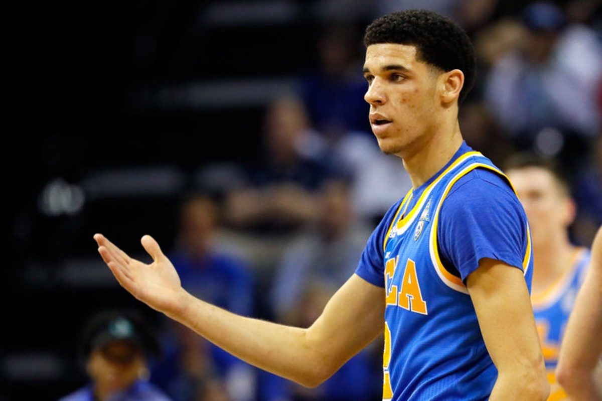 Nike, Adidas + Under Armour Turn Down Lonzo Ball, Thank Your Dad