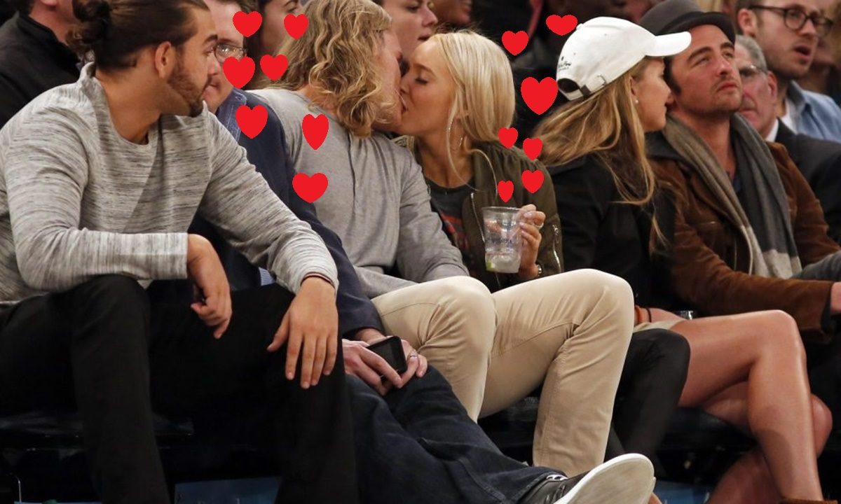 Mets Noah Syndergaard Caught Swapping Spit with BU Soccer Player