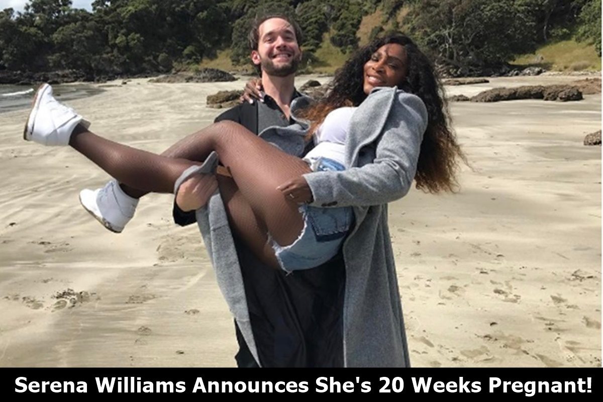 Serena Williams 20 Weeks Pregnant