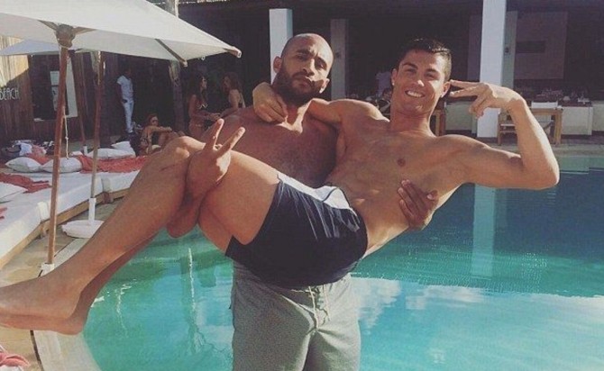 Cristiano Ronaldo Pads His Underwear Says Former Girlfriend