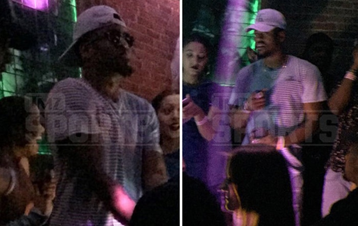 NFL Draft Prospect Gareon Conley Partying Before Assault Accusations