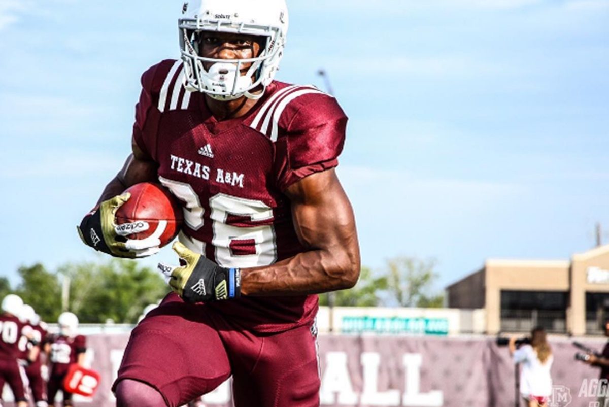 Texas A&M WR Kirk Merritt BUSTED For EXPOSING Himself