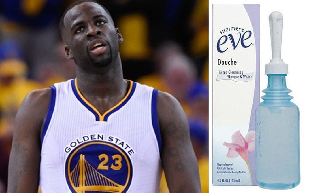 Warriors Draymond Green Dubbed A Douche