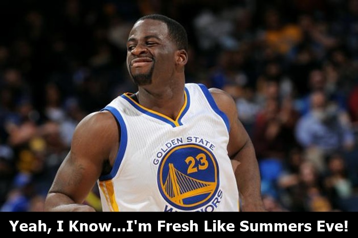 Warriors Draymond Green Dubbed A Douche