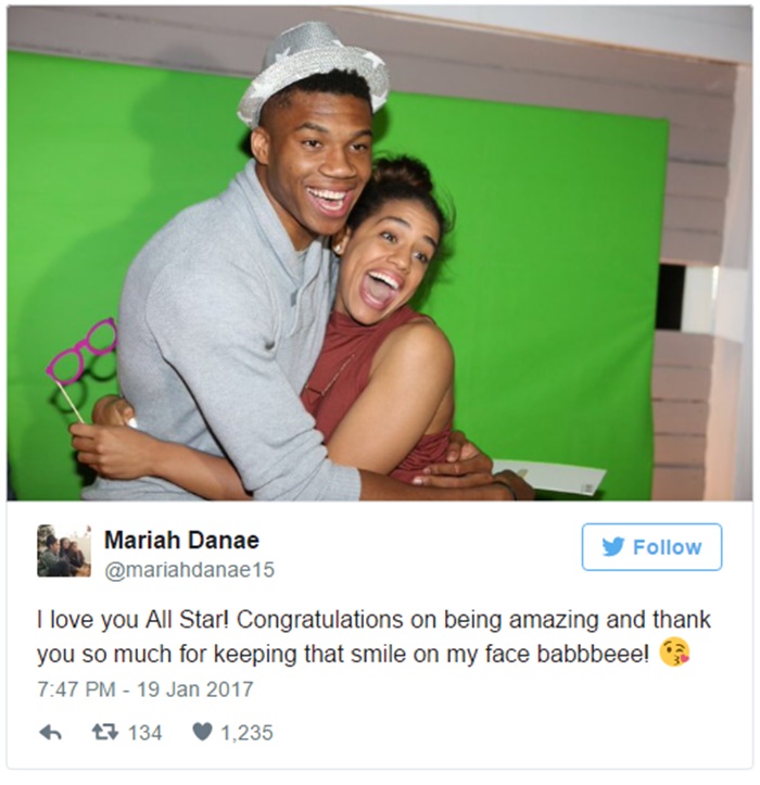 Geek Freak Giannis Antetokounmpo Girlfriend Wild For His Coco Puffs