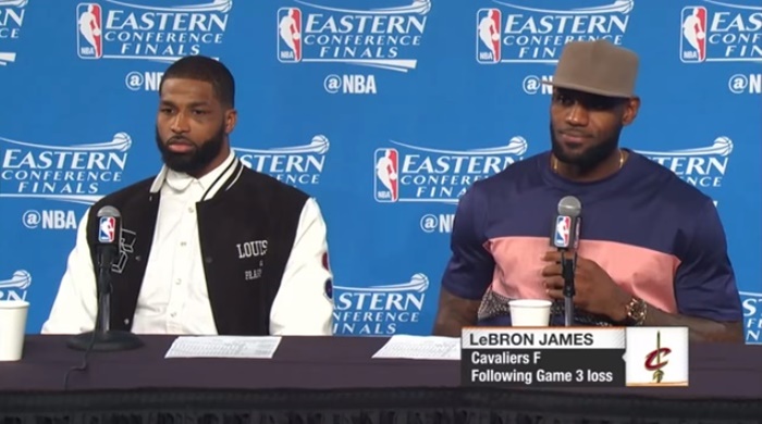 LeBron James LASHES Out at Reporter