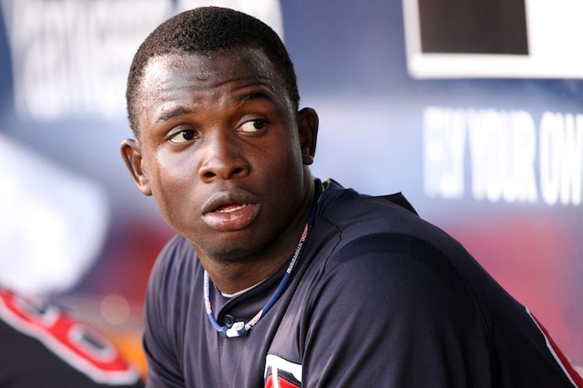 Miguel Sano Hits Lady in the Jaw