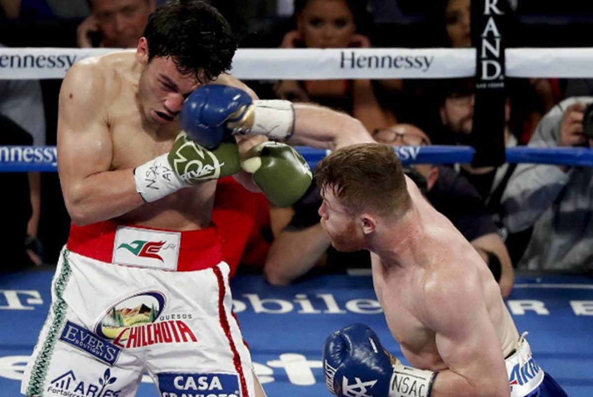 Canelo Alvarez SHUT OUT Chavez Jr: 12 Round Unanimous Decision Victory
