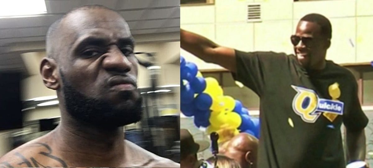 LeBron James Savagely Calls Draymond Green 1-Minute Man