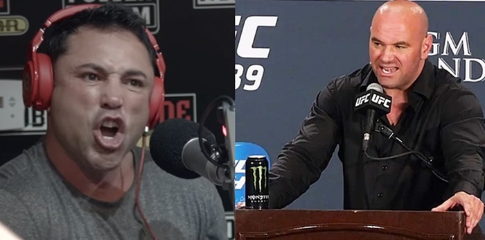 Oscar De La Hoya FIRES SHOTS at Dana White