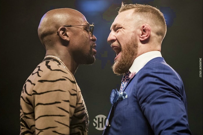 Mayweather FIRES BACK at McGregor After Being Called a Monkey