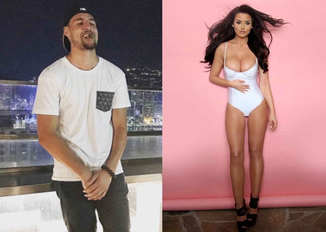 Abigail Ratchford Pics From Klay Thompson Bedroom