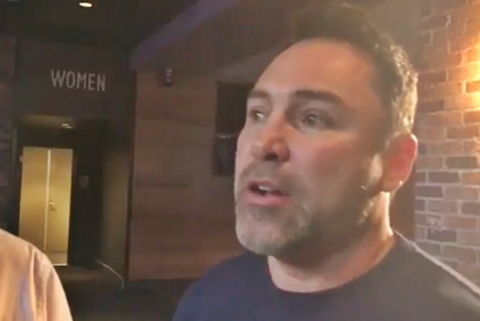 Oscar De La Hoya: McGregor Wouldn't Last 10 Rounds Against Canelo