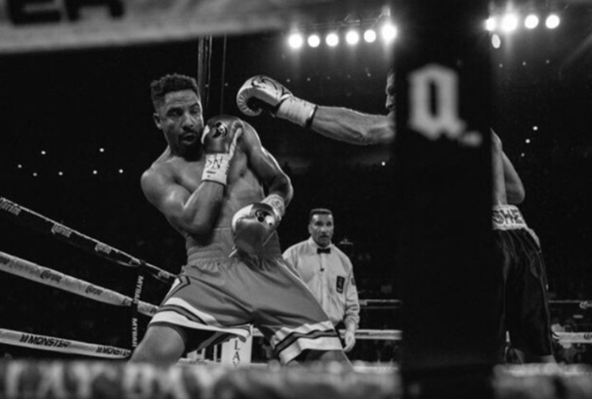 Light Heavyweight Champion Andre Ward RETIRES