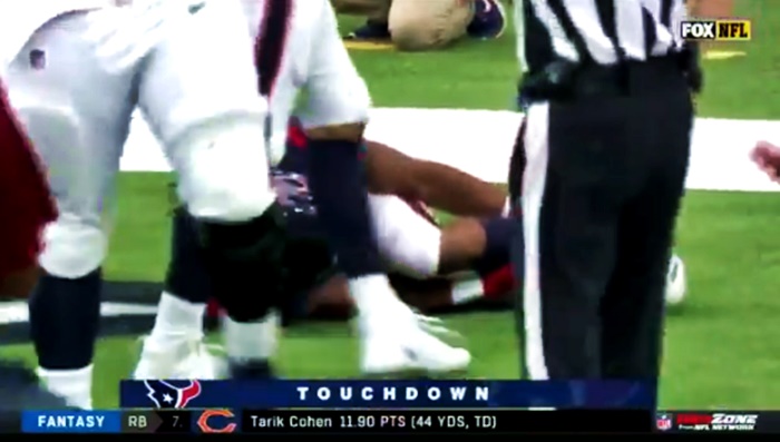 IR: Texans D’Onta Foreman Gruesome Injury; Ochocinco Falls Hard