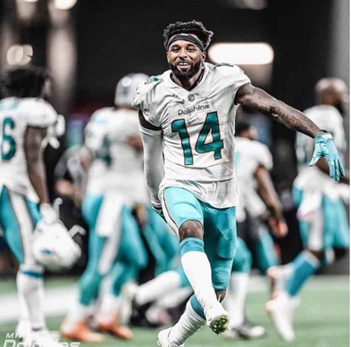 Jarvis Landry Pushing Baby Mama Video Surfaces