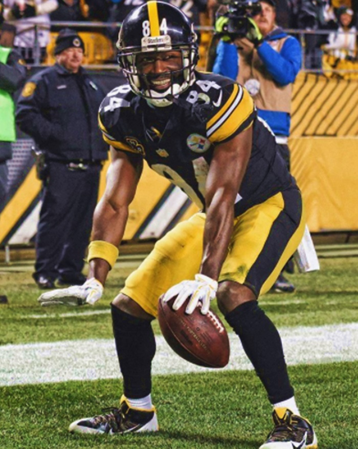 Antonio Brown First Steelers Player to Reach 200 Receiving Yards