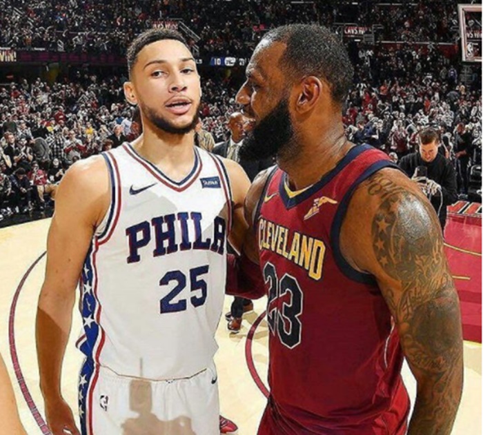 Ben Simmons Has Star-like swagger Like LeBron James 