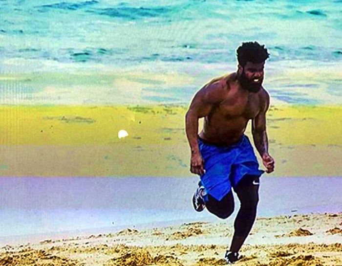 Ezekiel Elliott Training Like a Beast in Cabo During Suspension 