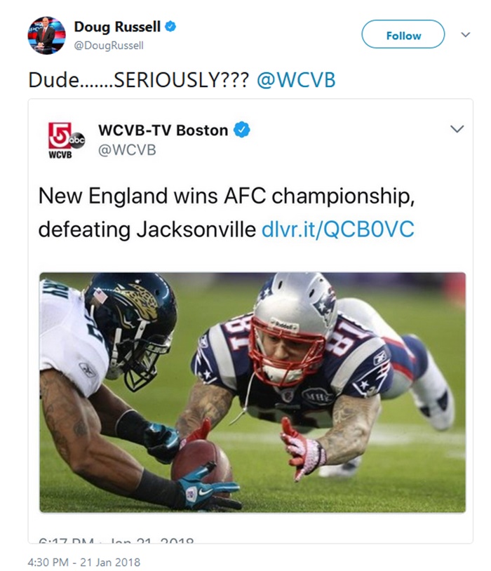 Boston TV Station Tweets Aaron Hernandez Photo?