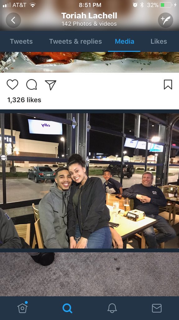 Celtics Jayson Tatum Has A Baby Boy While Dating 2 Women