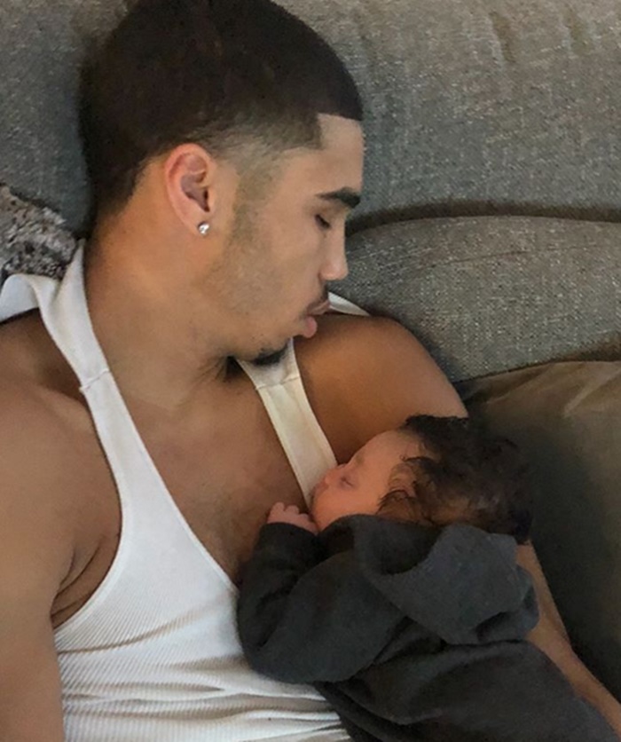 Celtics Jayson Tatum Has A Baby Boy While Dating 2 Women