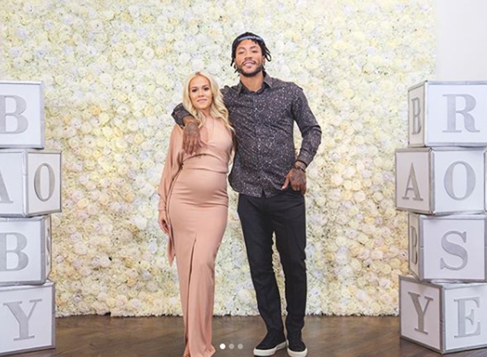 Derrick Rose Secretly Married and Expecting First Baby