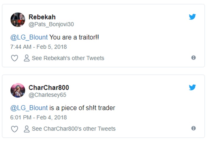 LeGarrette Blount Doesn't Need Fans Who Call Him a B*TCH