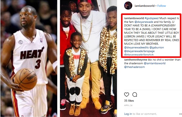 LeBron James EXPOSED by Mothers Ex Da Real Lambo