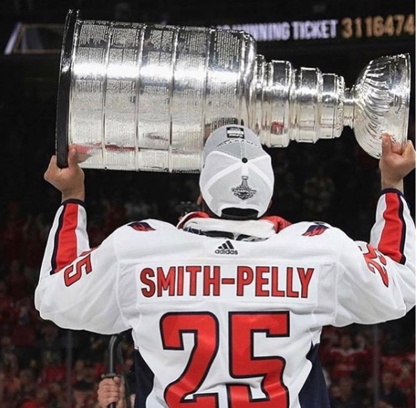 Why Devante Smith-Pelly Rescinded Trump's White House Invitation