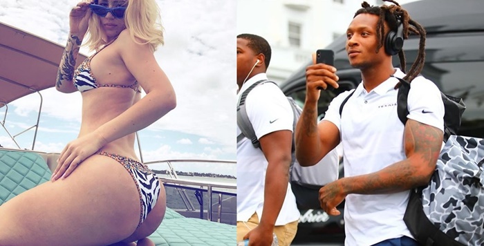 Iggy Azalea Dating NFL Superstar DeAndre Hopkins; He Confirms