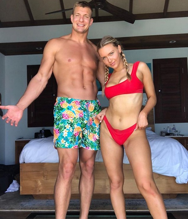 Gronk GF Camille Kostek Fires Back at Jalen Ramsey