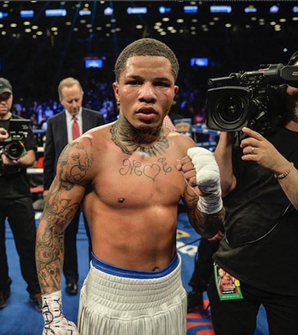 Boxer Gervonta Davis Accused of Punching Woman