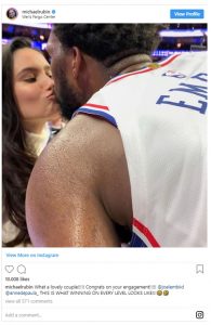 Joel Embiid on Dating In The NBA "Do Your Background Check”